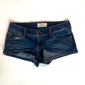 Abercrombie  Childs denim short shorts